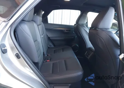 2017 Lexus Nx 200T F Sport z USA, uszkodzony, nr VIN JTJYARBZ3H2080732